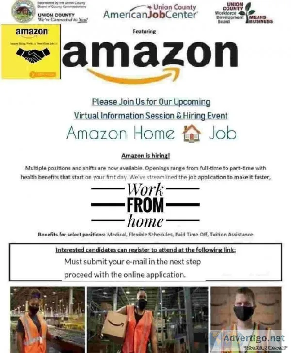 HIRING HIRING HIRING Work From Home  Remote Jobs