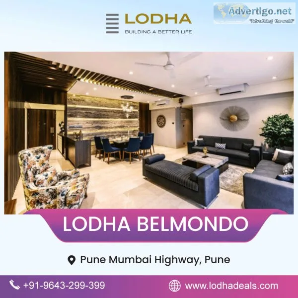 Lodha belmondo - premium residential spaces