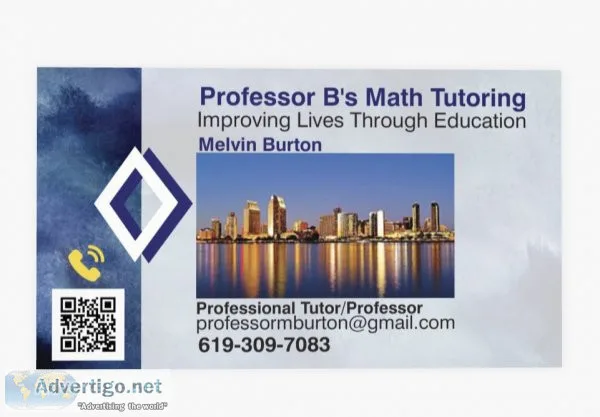 Fun math tutor ????