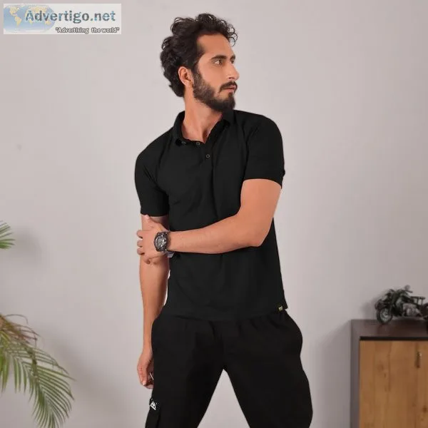 Buy polo t shirts for men | collar t shirts online - beyoung