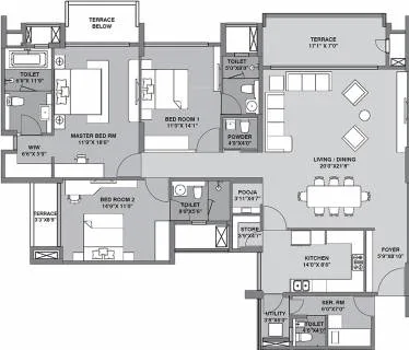 Lodha belmondo - premium residential spaces