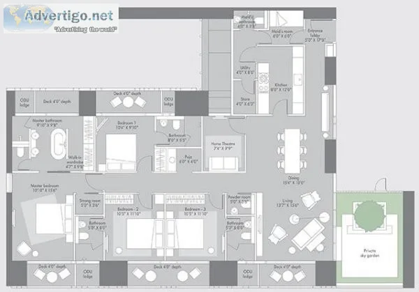 Lodha evoq - 3 & 4 bhk luxury flats in mumbai