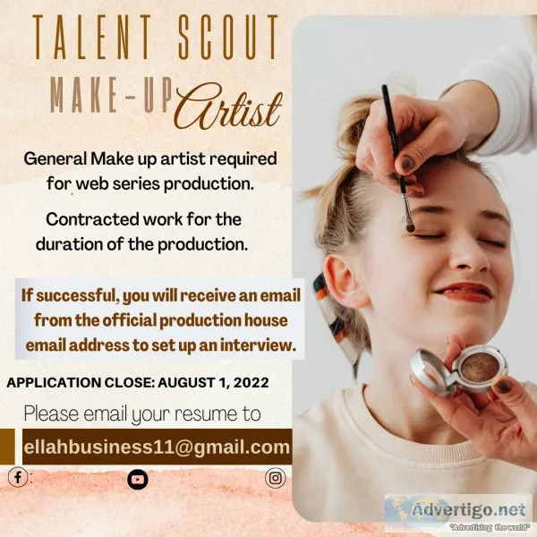 Make-Up Artist