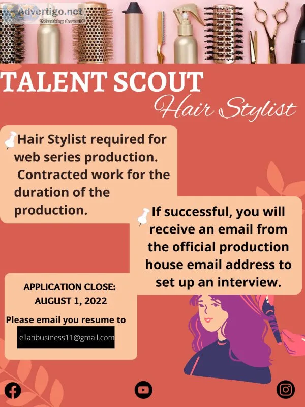 Hair Stylist