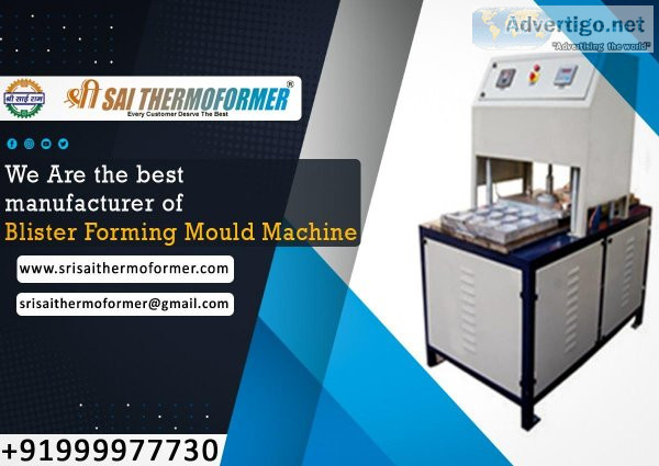 Blister Forming Mould Manufacturer in India - Sri Sai Thermoform