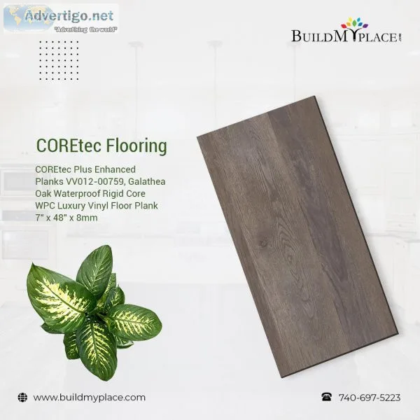 Get The Best Offers on Coretec Flooring at Louisville KY