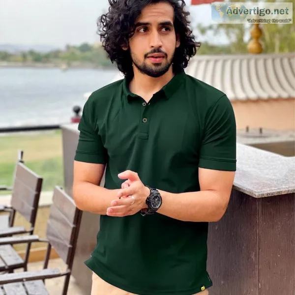 Buy polo t shirts for men | collar t shirts online - beyoung