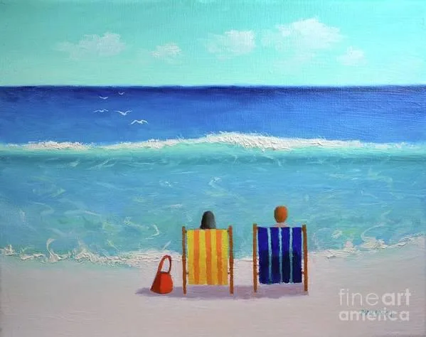 Time Out - Impressionist Seascape