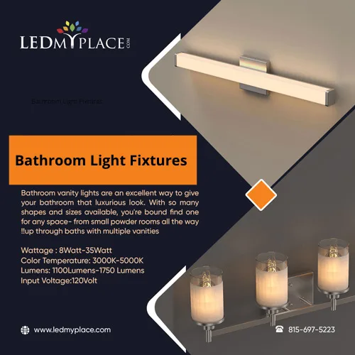 Shop Now Bathroom Lighting Fixtures at Best Price from LEDMyplac