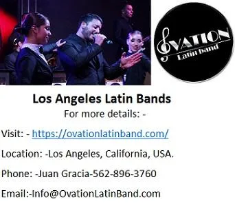 Hire Ovation Versatile Los Angeles Latin Bands at best price.