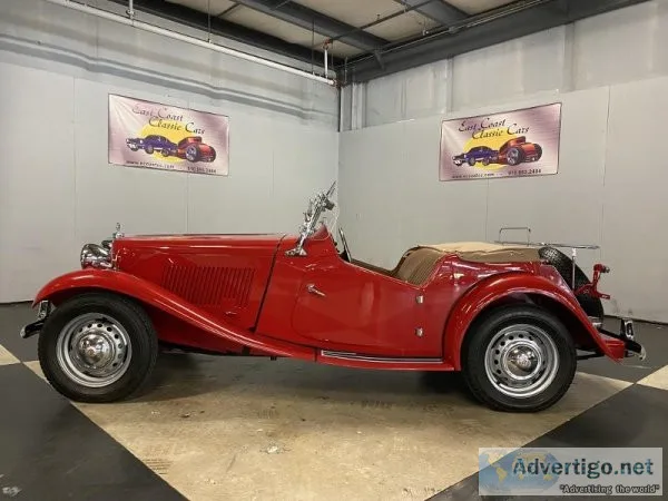 1953 MG TD