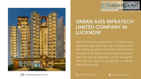 Urban axis infratech limited company in lucknow