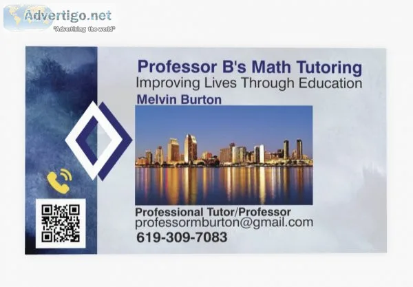 Math stress be gone awesome math tutor