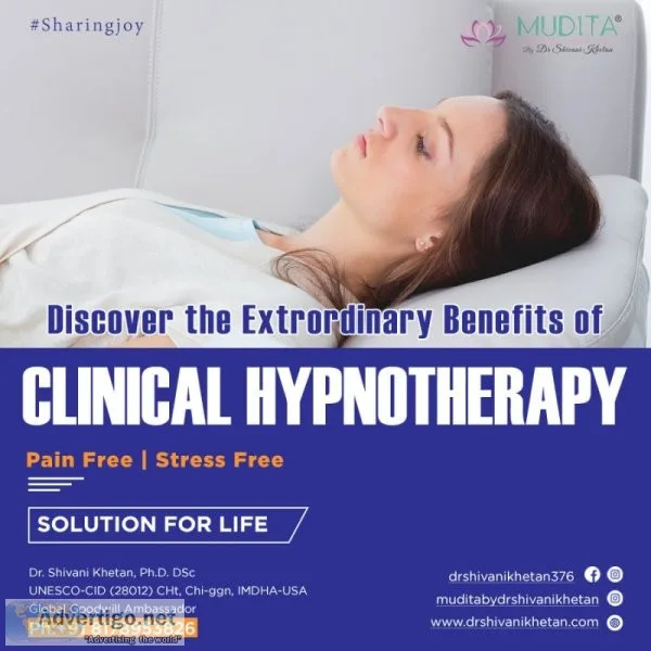 Clinical hypnotherapist in delhi | dr shivani khetan