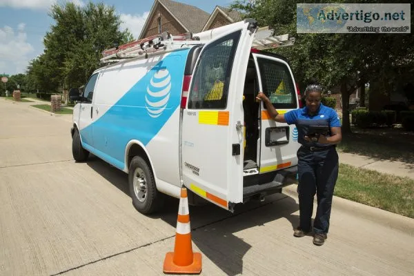 ATandT is hiring Installation Technicians in Dallas TX - 5000 si