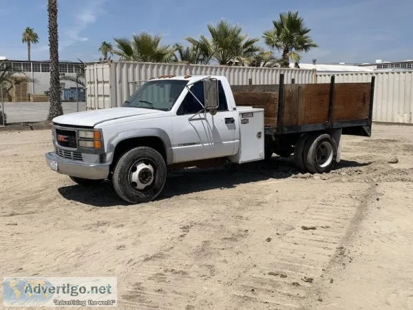 1995 GMC 3500HD UTILITY TRUCK 61301224