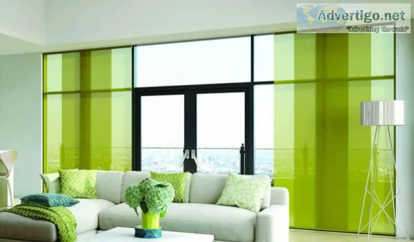 Panel blinds dubai