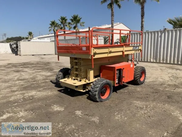 JLG 33RTS ROUGH TERRAIN SCISSORLIFT 1630111224