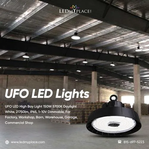 Get UFO LED Lights and Save 80% on Your Energy Bills