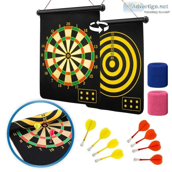 Magnetic Dart Board (Reversible)