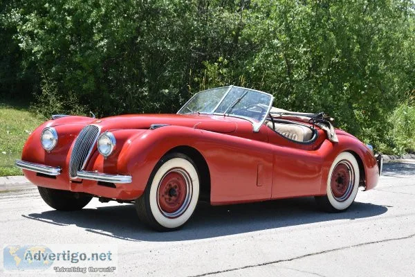 23868 1952 Jaguar XK120 Roadster