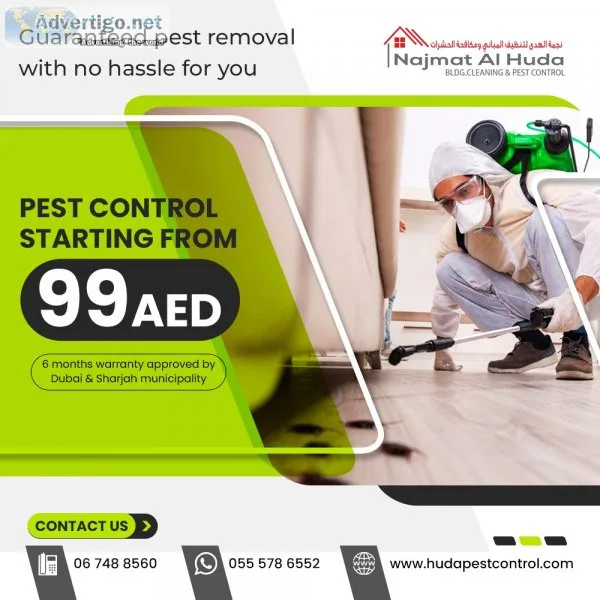 Najmath al hudha pest control service dubai & sharjah