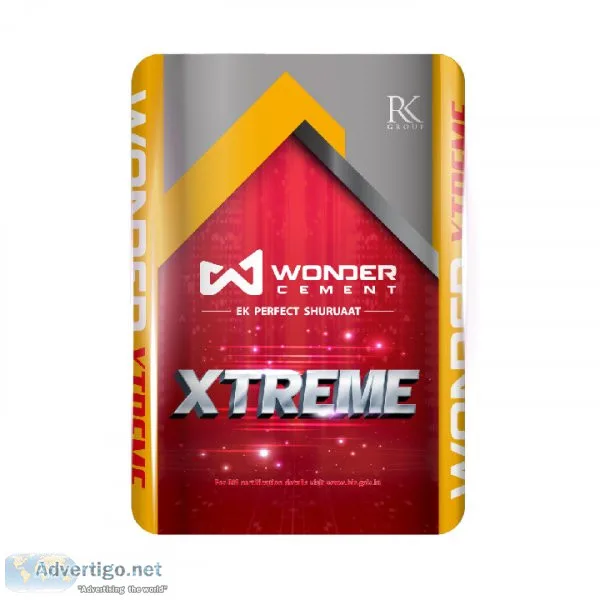 Wonder cement