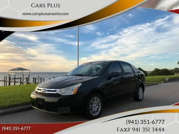 2009 Ford Focus (low miles)