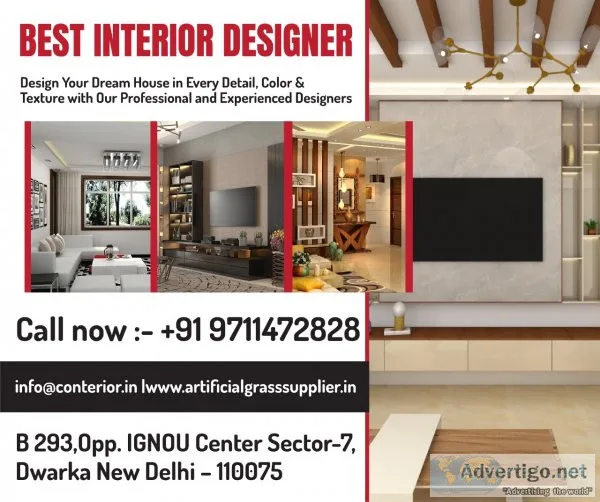 Best interior designer in delhi - artificialgrasssupplierin