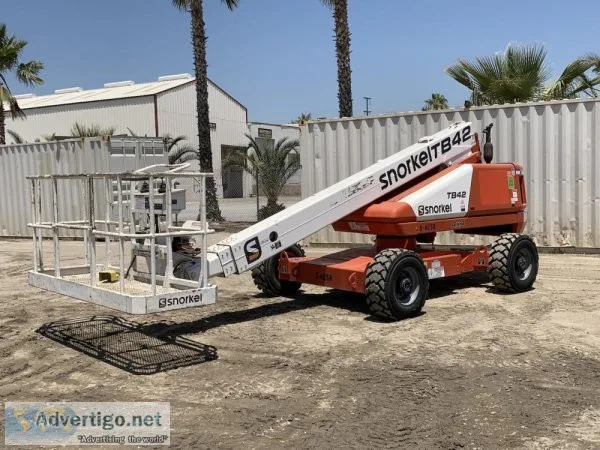 2006 SNORKEL TB42 BOOMLIFT 1630124224