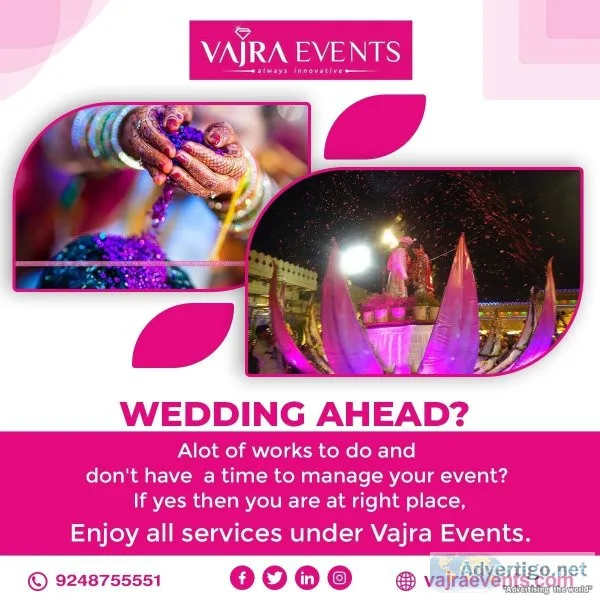 Best wedding planners in hyderabad