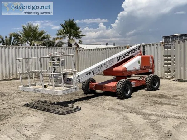 2005 SNORKEL TB42 BOOMLIFT 1630122224