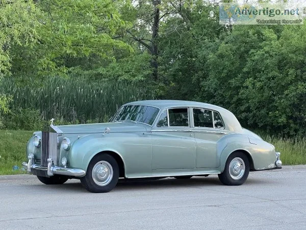 24312 1962 Rolls-Royce Silver Cloud II