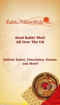 Send rakhi thali to uk at affordable prices