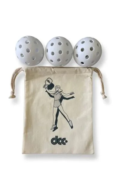 Shop White Pickleball Set Online - Disco Country Club