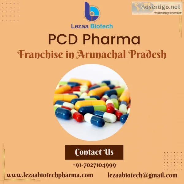 Pcd pharma franchise in arunachal pradesh | lezaa biotech