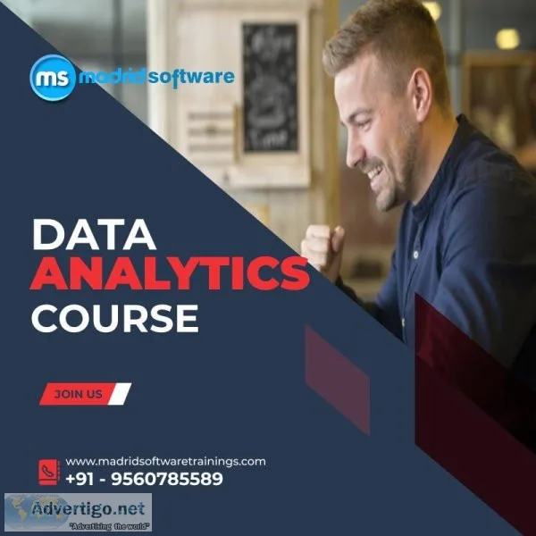Data Analytics Courses in Delhi - Madrid Software Training