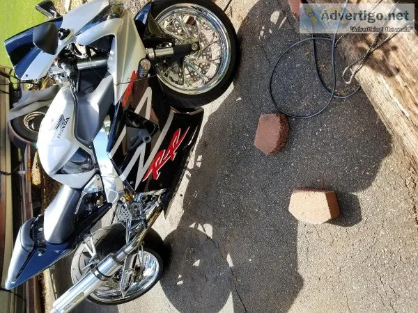 2002 Honda cbr fireblade 954