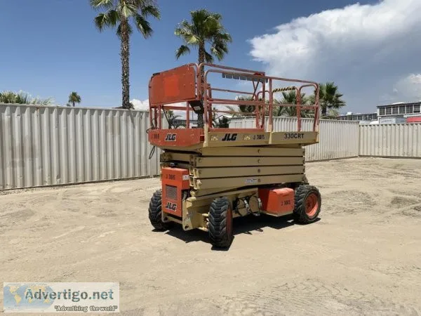 2000 JLG 330CRT ROUGH TERRAIN SCISSORLIFT 1630128224