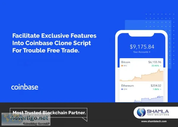 Coinbase clone script | coinbase clone