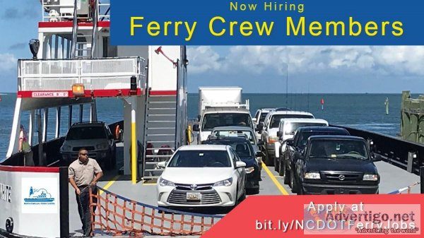 Ferry Crew Member - Temporary