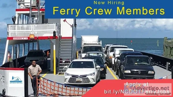 Ferry Crew Member - Temporary