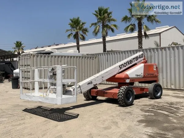 2000 SNORKEL TB42 BOOMLIFT 1630126224