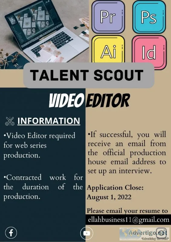 Looking for Video Editor