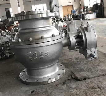 Trunnion ball valve manufacturer in india