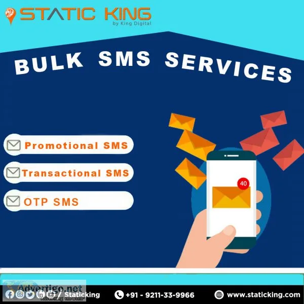 Bulk sms company in delhi