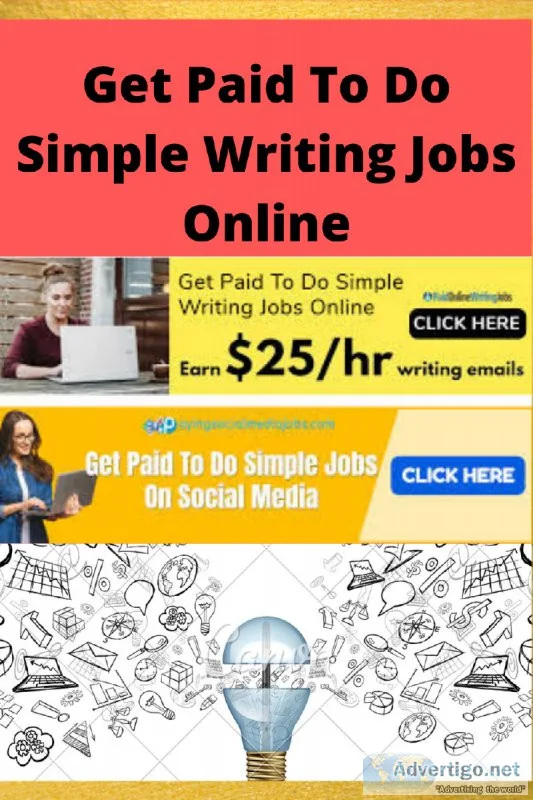 Simple Writing Jobs You Can Do Online