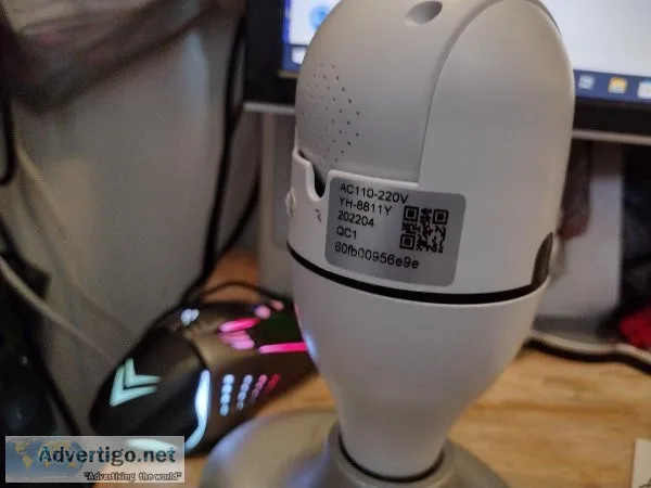 Looking for experience wifi camera installer