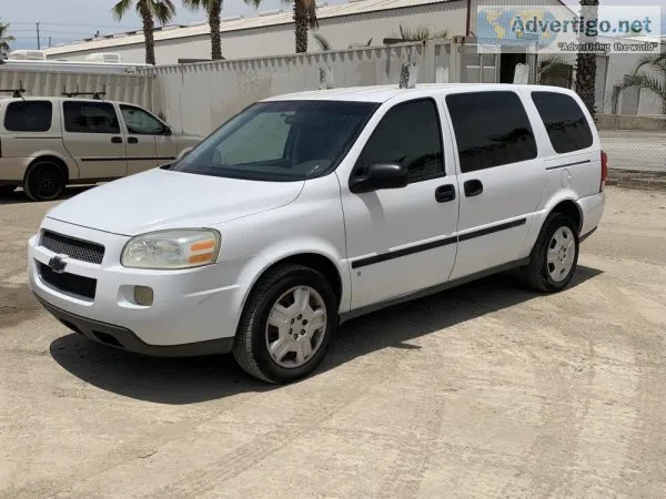 2008 CHEVROLET UPLANDER VAN 91302224