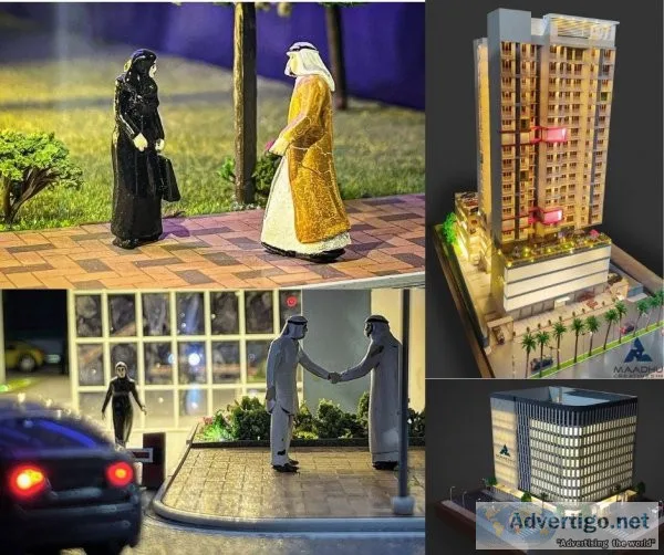 Top 3d scale model maker & architectural model making company by